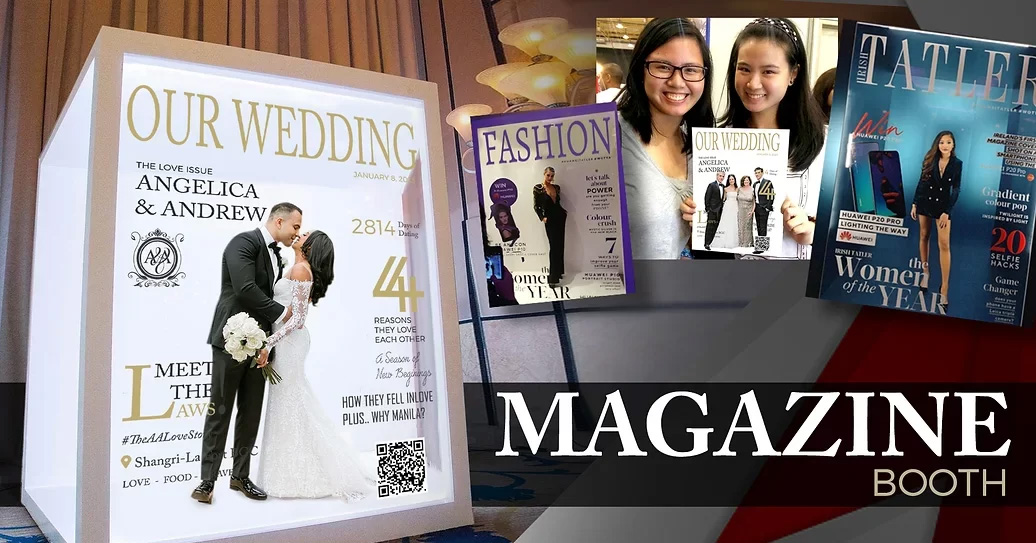Magazine Photbooth Example PHOTOGRAPHY AND VIDEO